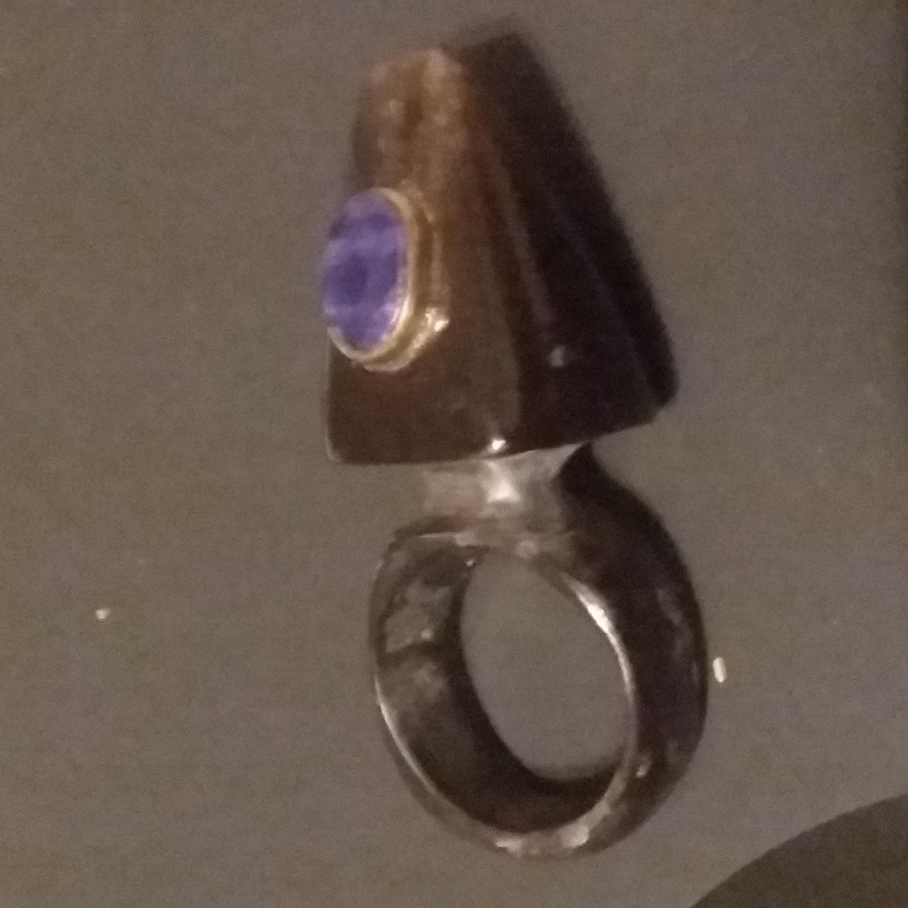 Iconic ring by Ashley Pittman